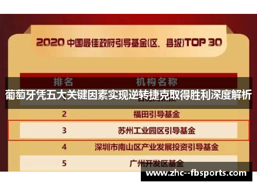 葡萄牙凭五大关键因素实现逆转捷克取得胜利深度解析 葡萄牙凭五大关键因素实现逆转捷克取得胜利深度解析