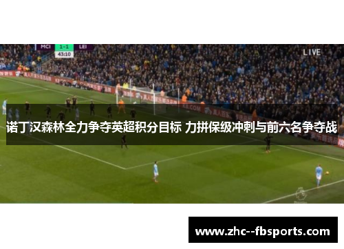 诺丁汉森林全力争夺英超积分目标 力拼保级冲刺与前六名争夺战 诺丁汉森林全力争夺英超积分目标 力拼保级冲刺与前六名争夺战